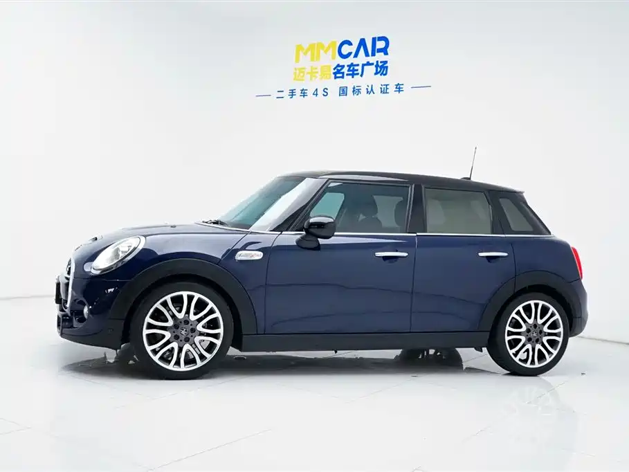 MINI MINI 2019 2.0T COOPER S Artist Five-Door 2019 - thumbnail 11