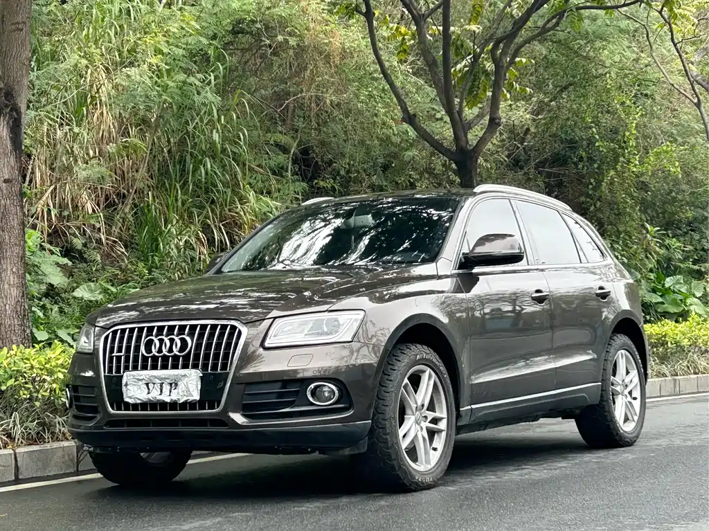 Audi Audi Q5 2017 40 TFSI Technology Edition 2016