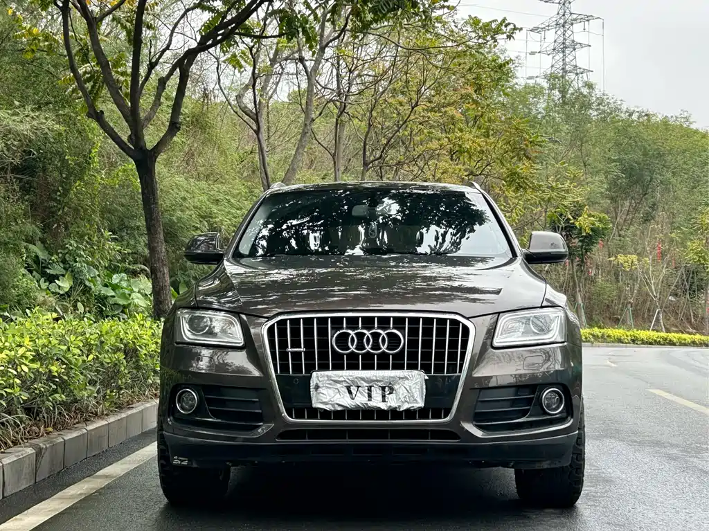 Audi Audi Q5 2017 40 TFSI Technology Edition 2016 - thumbnail 2