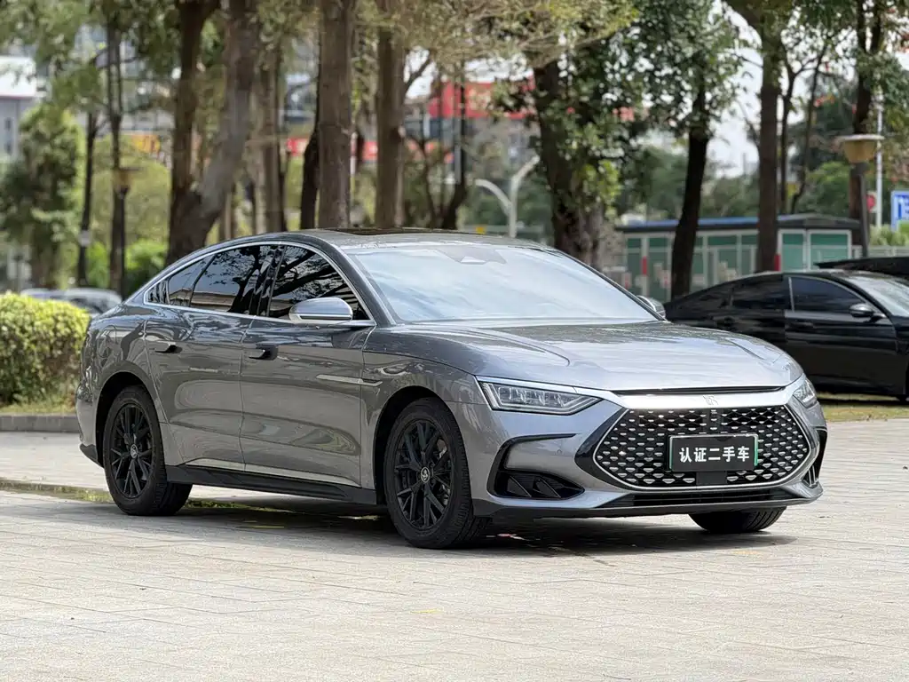 BYD BYD Han 2023 DM-i Champion Edition 121KM Luxury Model 2023 - thumbnail 3