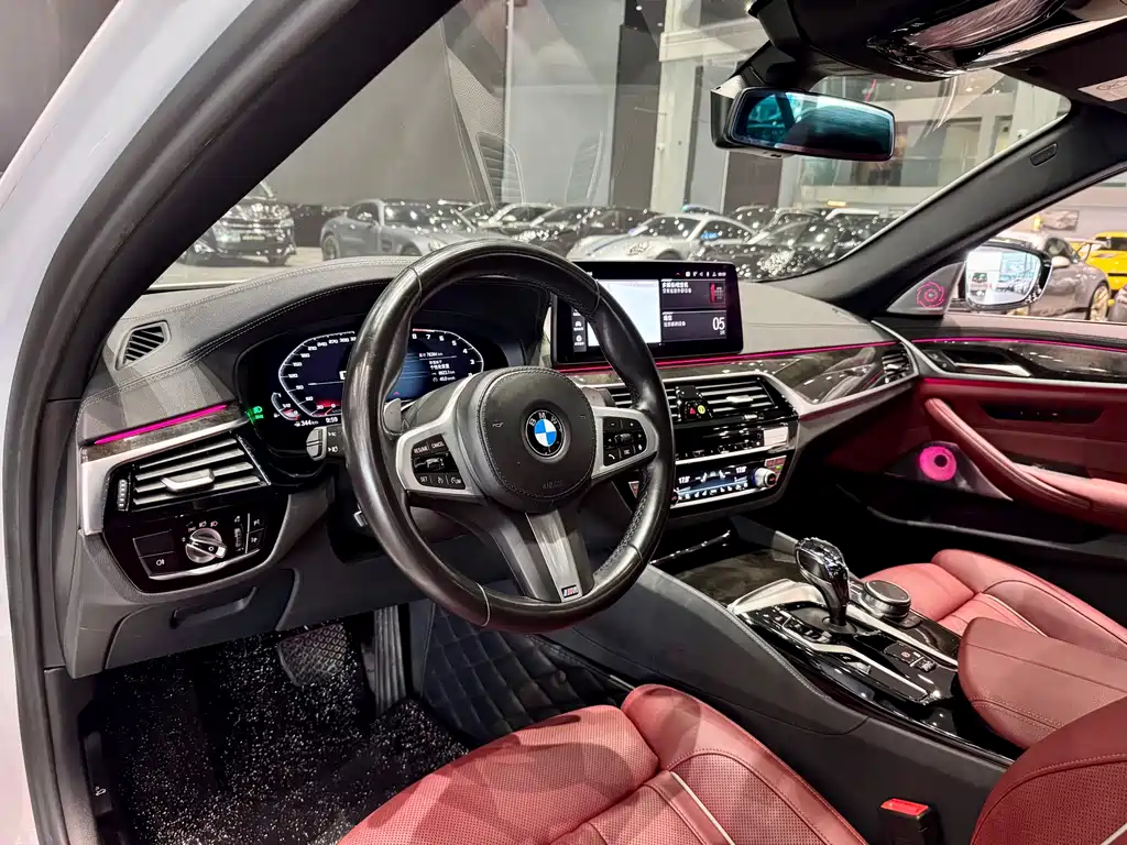 BMW BMW 5 Series 2022 Model Year Facelift 530Li Premium M Sport Package 2022 - thumbnail 5