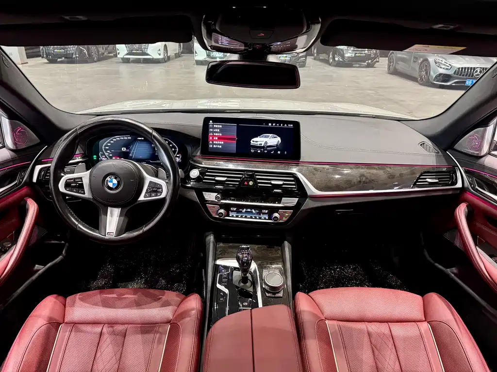BMW BMW 5 Series 2022 Model Year Facelift 530Li Premium M Sport Package 2022 - thumbnail 7
