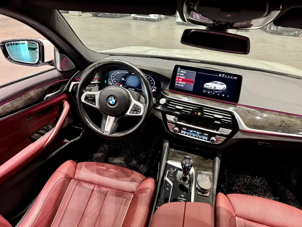 BMW BMW 5 Series 2022 Model Year Facelift 530Li Premium M Sport Package 2022 - thumbnail 8