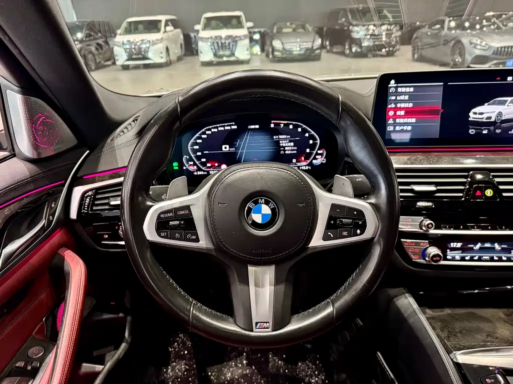 BMW BMW 5 Series 2022 Model Year Facelift 530Li Premium M Sport Package 2022 - thumbnail 9