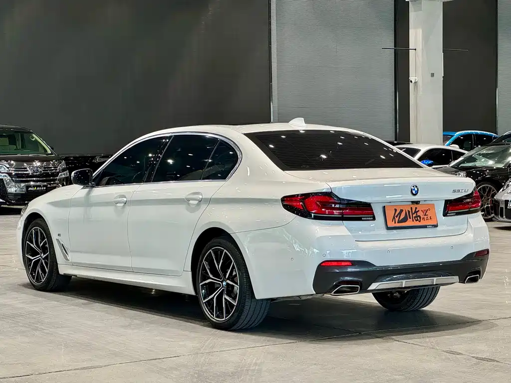 BMW BMW 5 Series 2022 Model Year Facelift 530Li Premium M Sport Package 2022 - thumbnail 13