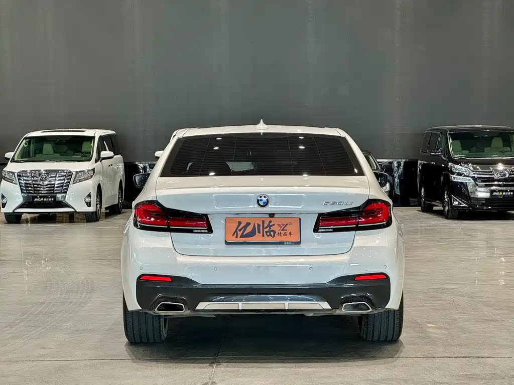 BMW BMW 5 Series 2022 Model Year Facelift 530Li Premium M Sport Package 2022 - thumbnail 14