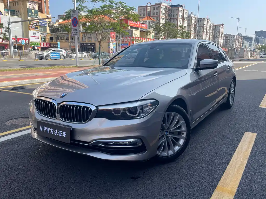 BMW BMW 5 Series 2018 530Li Leading Model Luxury Package 2018