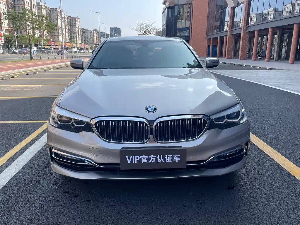 BMW BMW 5 Series 2018 530Li Leading Model Luxury Package 2018 - thumbnail 3