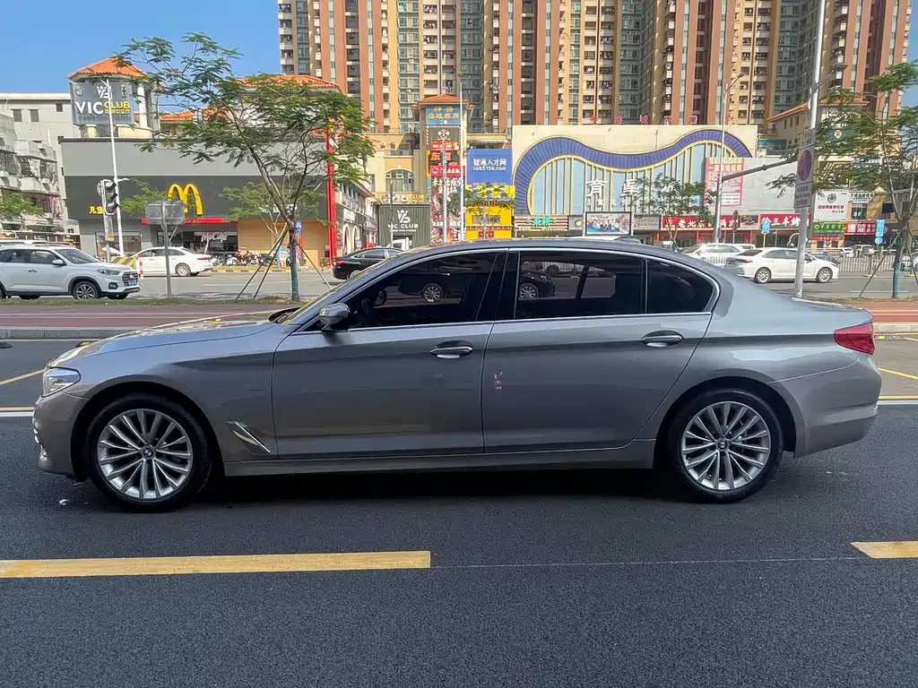 BMW BMW 5 Series 2018 530Li Leading Model Luxury Package 2018 - thumbnail 4