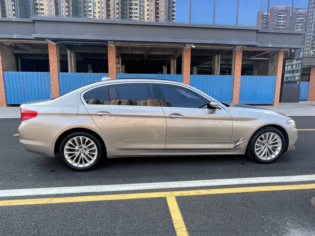 BMW BMW 5 Series 2018 530Li Leading Model Luxury Package 2018 - thumbnail 7