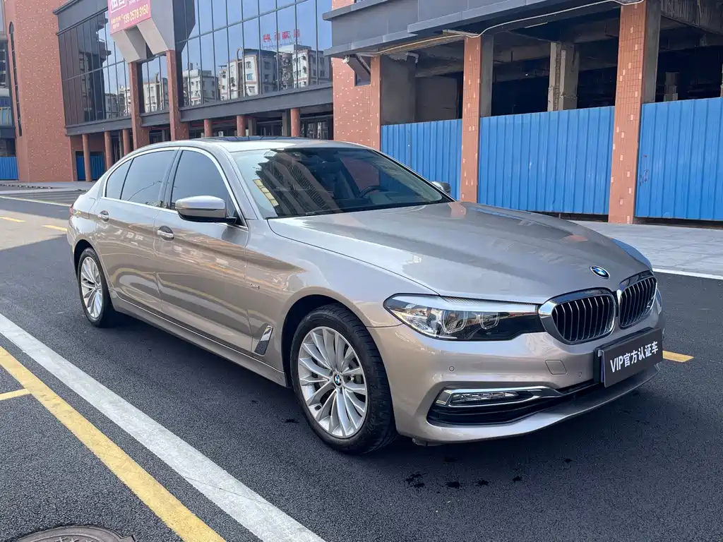 BMW BMW 5 Series 2018 530Li Leading Model Luxury Package 2018 - thumbnail 9