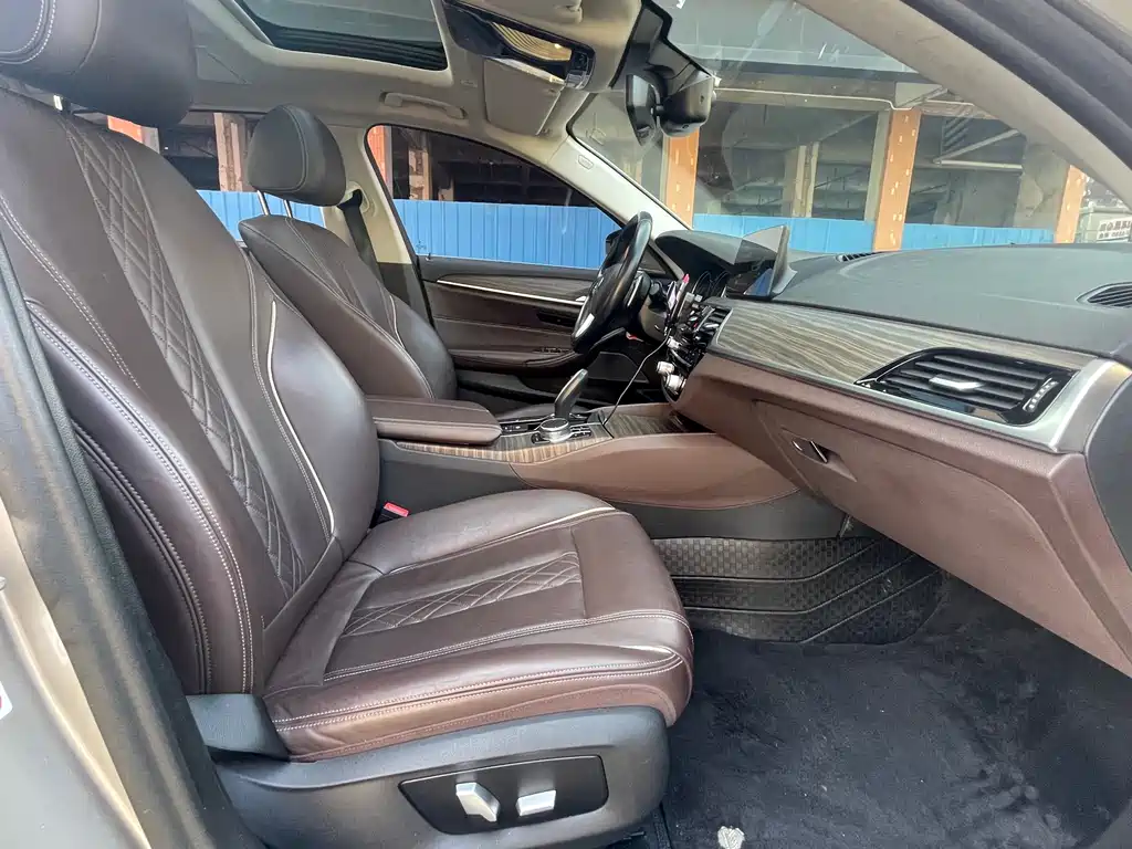 BMW BMW 5 Series 2018 530Li Leading Model Luxury Package 2018 - thumbnail 10