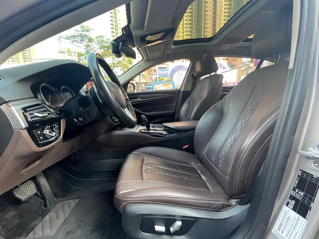 BMW BMW 5 Series 2018 530Li Leading Model Luxury Package 2018 - thumbnail 12