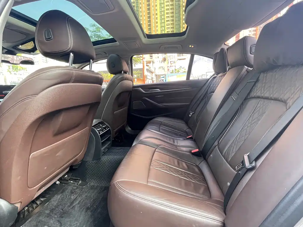 BMW BMW 5 Series 2018 530Li Leading Model Luxury Package 2018 - thumbnail 13