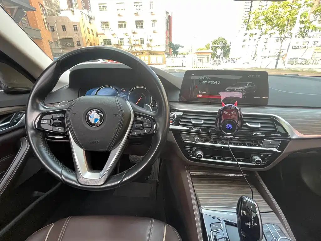 BMW BMW 5 Series 2018 530Li Leading Model Luxury Package 2018 - thumbnail 16