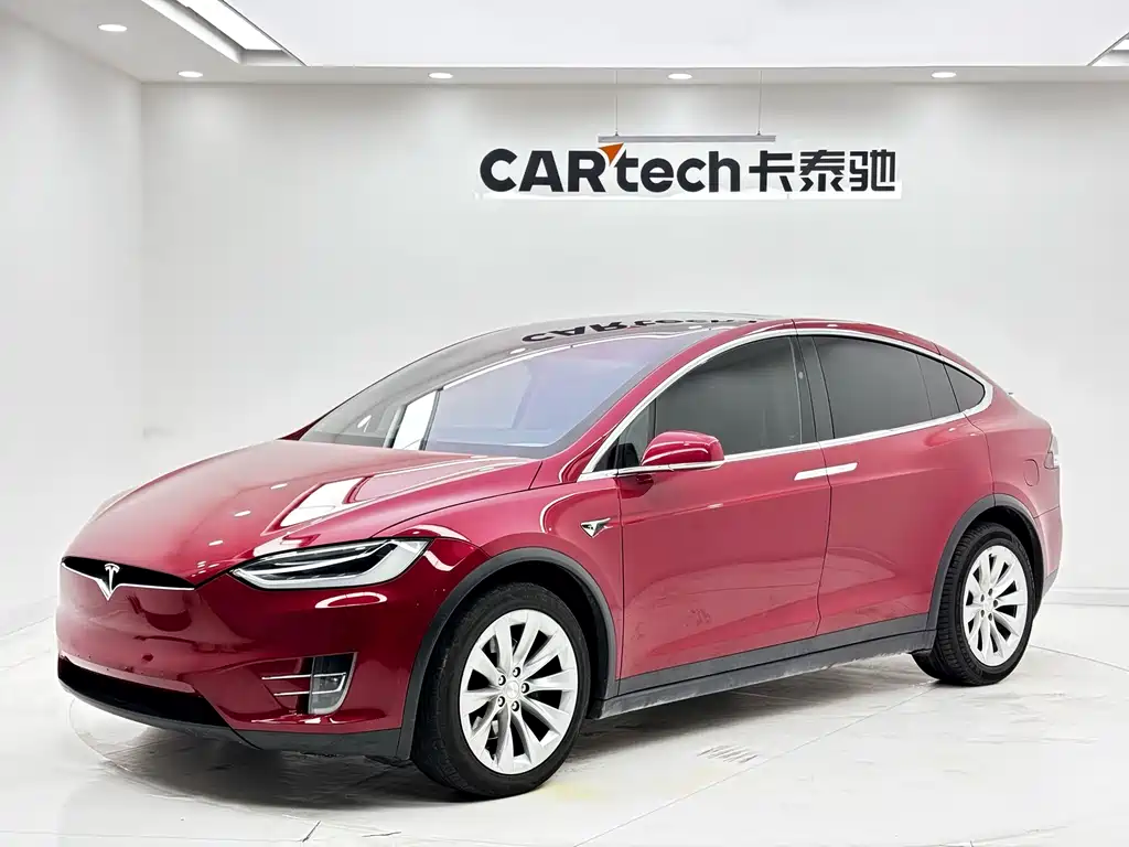 Tesla Model X 2017 Model X 100D Long Range Version 2019