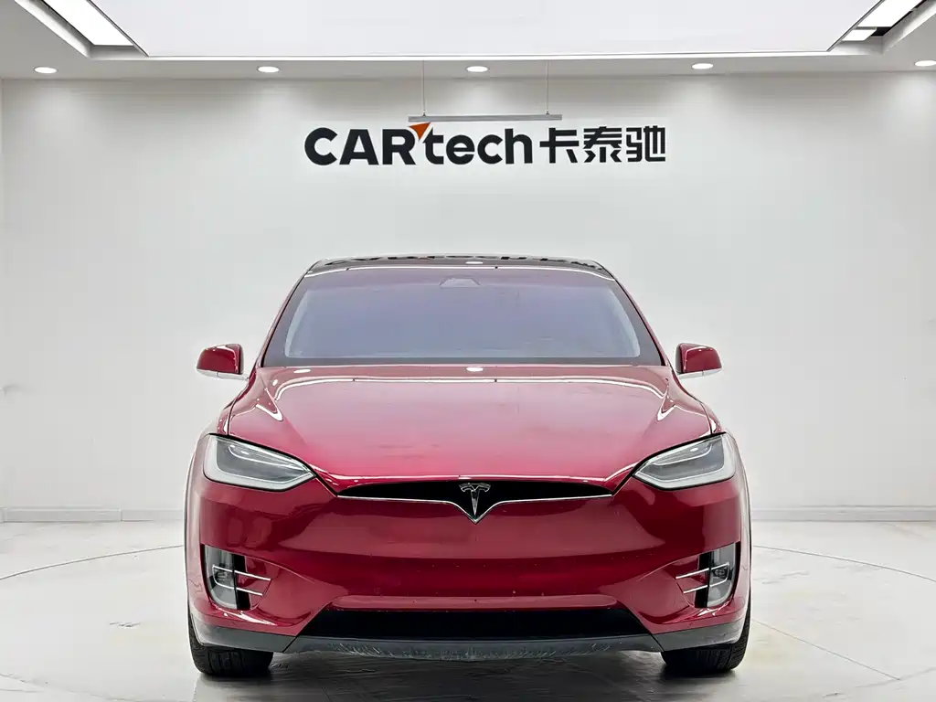 Tesla Model X 2017 Model X 100D Long Range Version 2019 - thumbnail 2