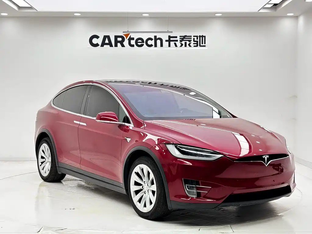 Tesla Model X 2017 Model X 100D Long Range Version 2019 - thumbnail 3