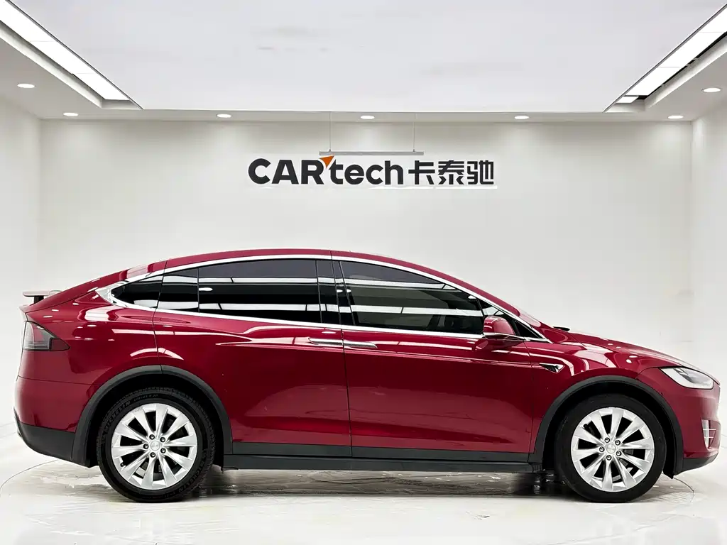 Tesla Model X 2017 Model X 100D Long Range Version 2019 - thumbnail 4