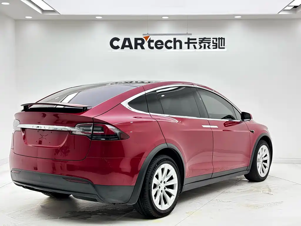 Tesla Model X 2017 Model X 100D Long Range Version 2019 - thumbnail 5