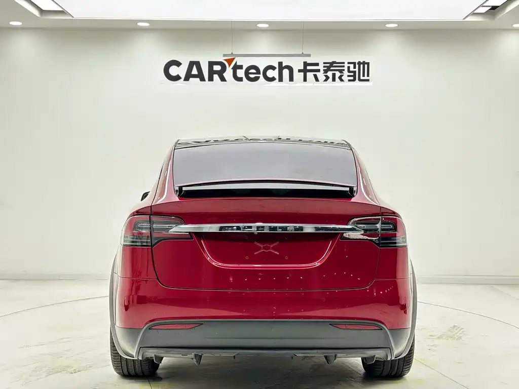 Tesla Model X 2017 Model X 100D Long Range Version 2019 - thumbnail 6