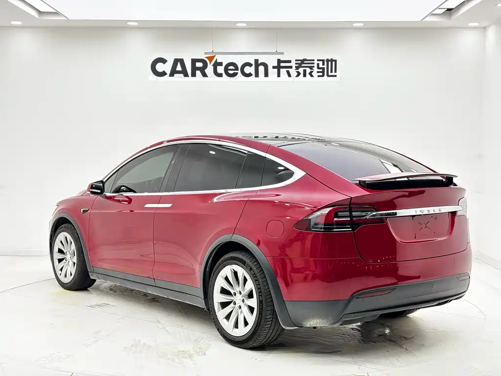Tesla Model X 2017 Model X 100D Long Range Version 2019 - thumbnail 7