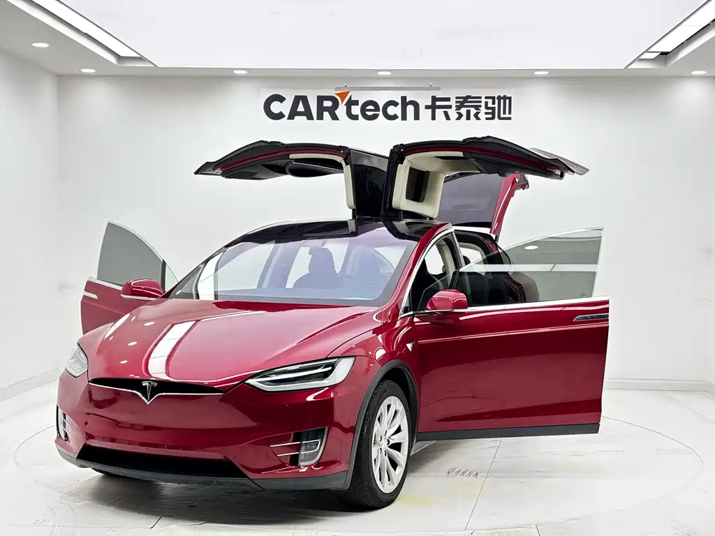 Tesla Model X 2017 Model X 100D Long Range Version 2019 - thumbnail 8