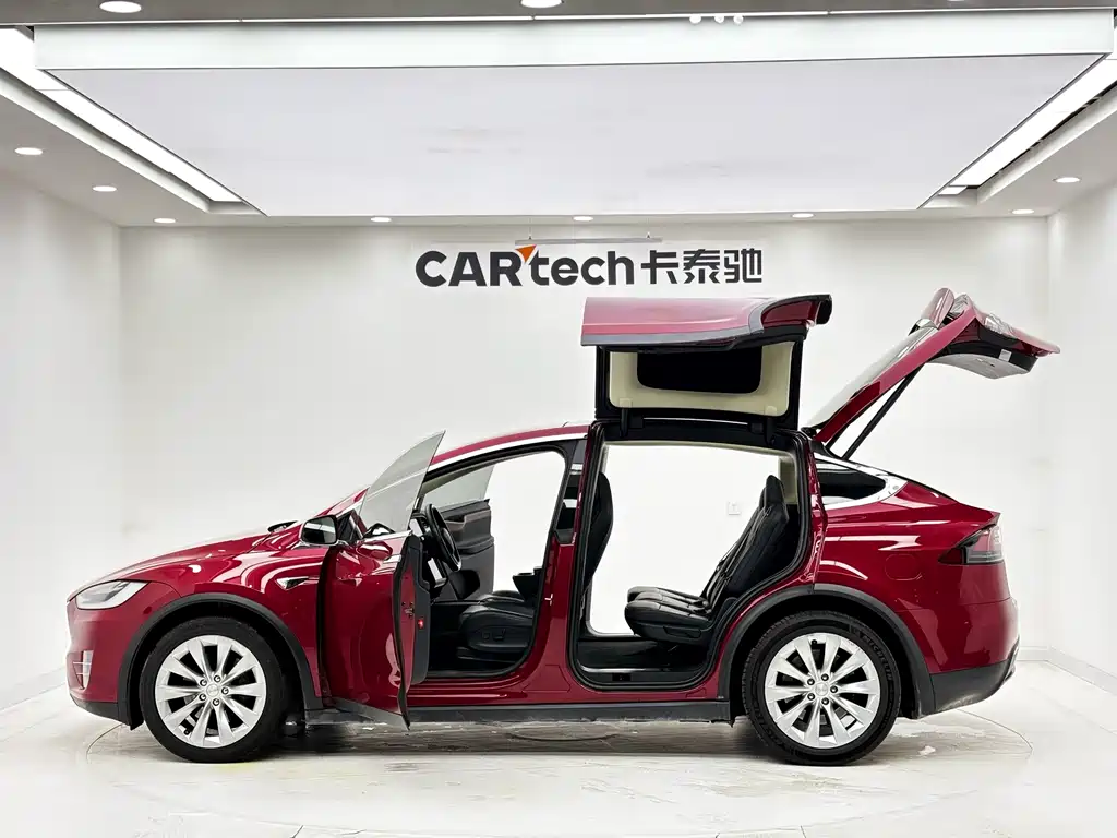 Tesla Model X 2017 Model X 100D Long Range Version 2019 - thumbnail 9