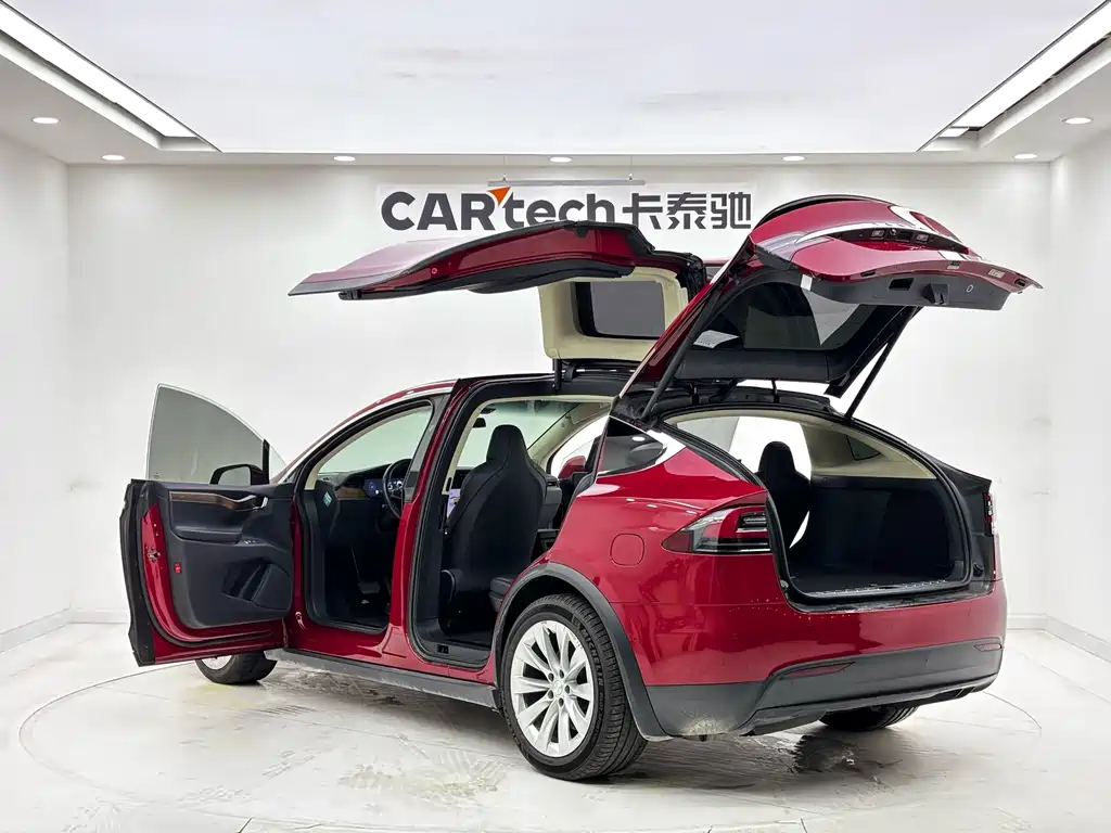 Tesla Model X 2017 Model X 100D Long Range Version 2019 - thumbnail 10