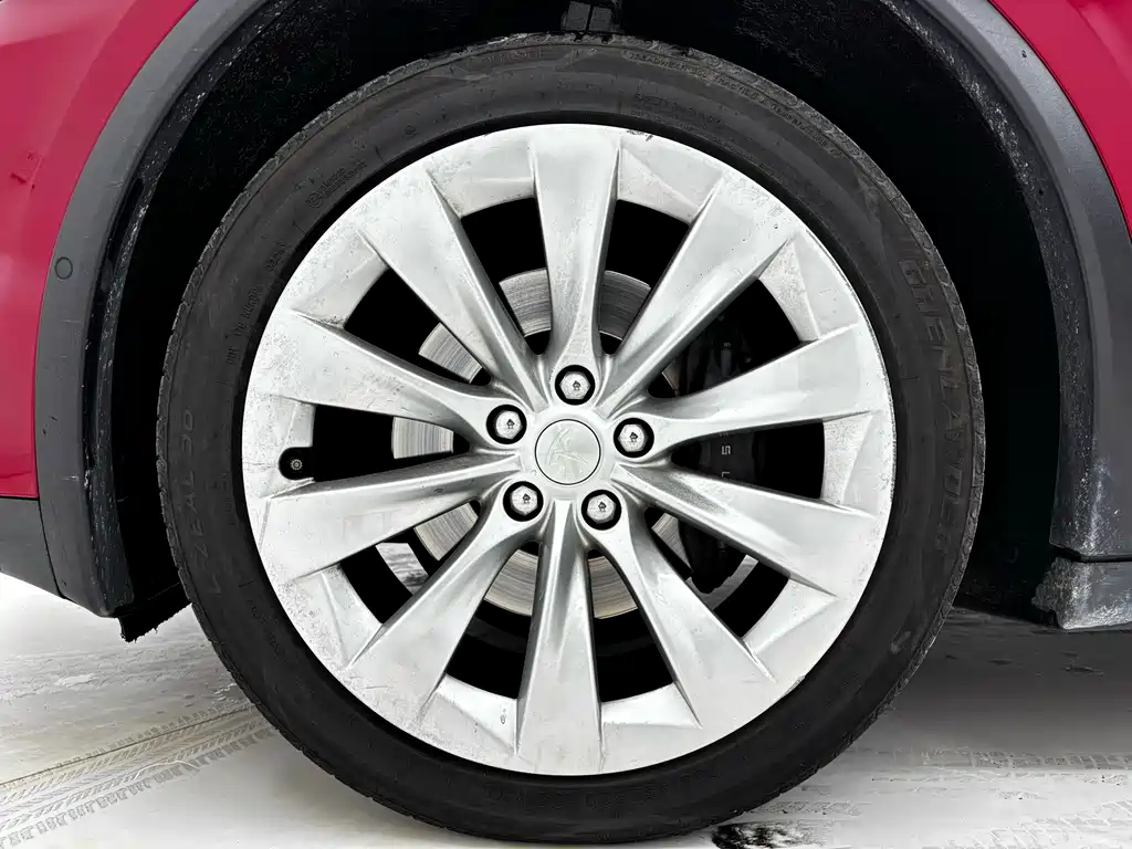 Tesla Model X 2017 Model X 100D Long Range Version 2019 - thumbnail 19