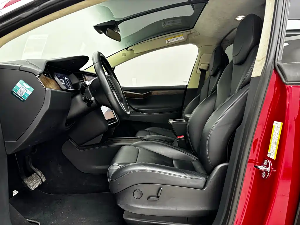 Tesla Model X 2017 Model X 100D Long Range Version 2019 - thumbnail 20