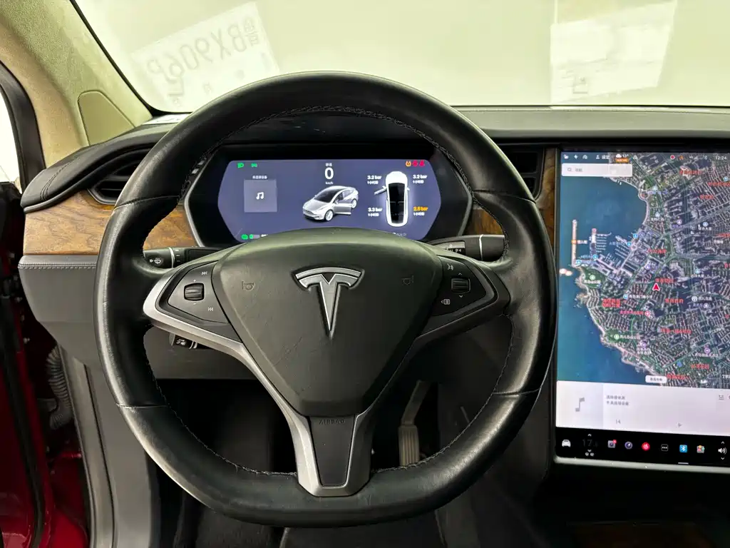 Tesla Model X 2017 Model X 100D Long Range Version 2019 - thumbnail 24