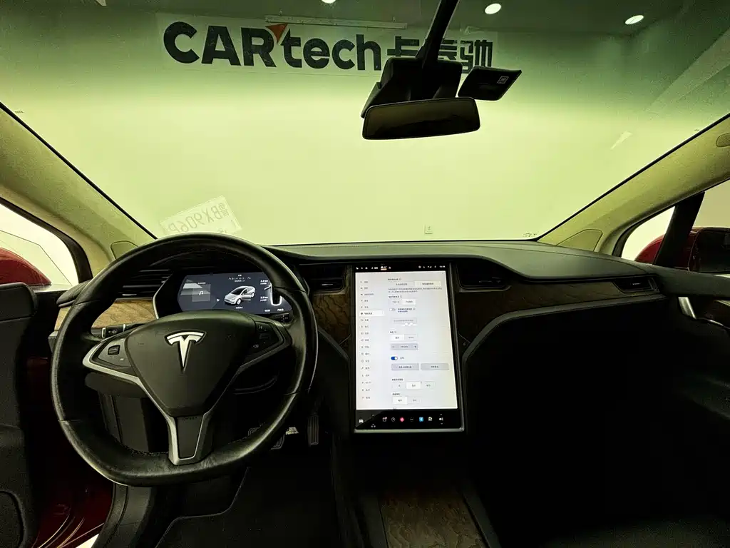 Tesla Model X 2017 Model X 100D Long Range Version 2019 - thumbnail 27