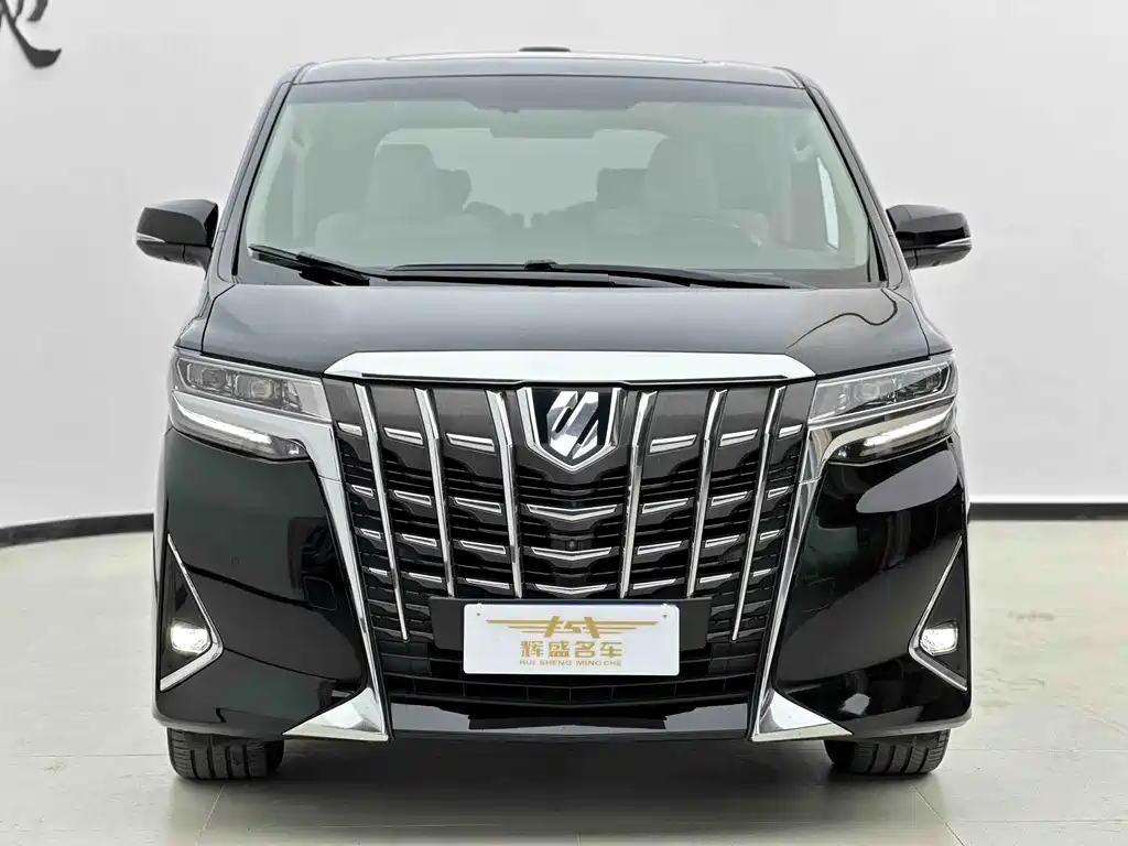 Toyota Alphard 2018 Model Year Facelift 3.5L Executive Version 2018 - thumbnail 2