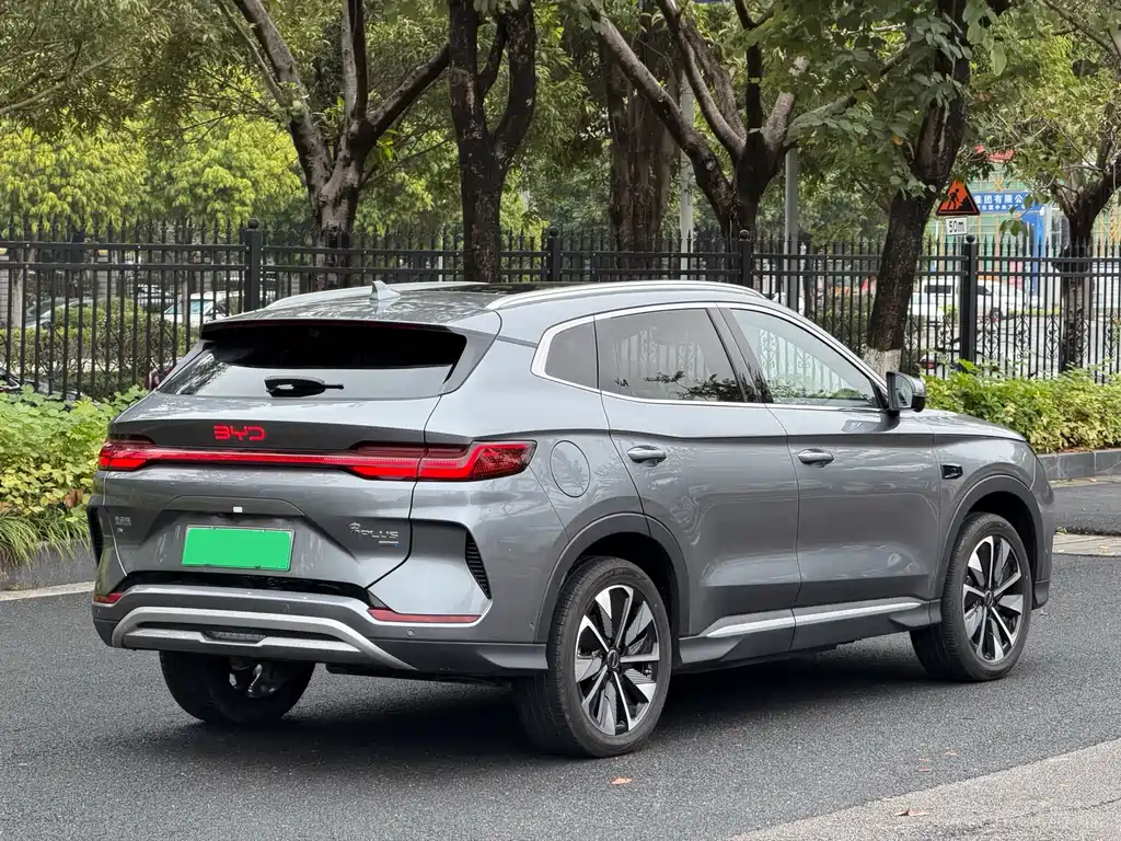 BYD BYD Song PLUS NEV 2025 EV Intelligent Driving Version 605km Flagship Model 2025 - thumbnail 4