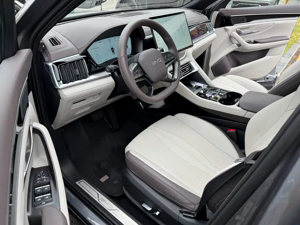 BYD BYD Song PLUS NEV 2025 EV Intelligent Driving Version 605km Flagship Model 2025 - thumbnail 5