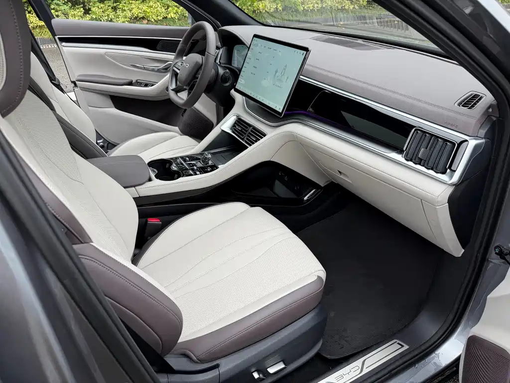 BYD BYD Song PLUS NEV 2025 EV Intelligent Driving Version 605km Flagship Model 2025 - thumbnail 6