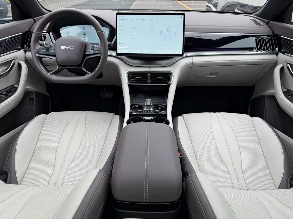BYD BYD Song PLUS NEV 2025 EV Intelligent Driving Version 605km Flagship Model 2025 - thumbnail 8