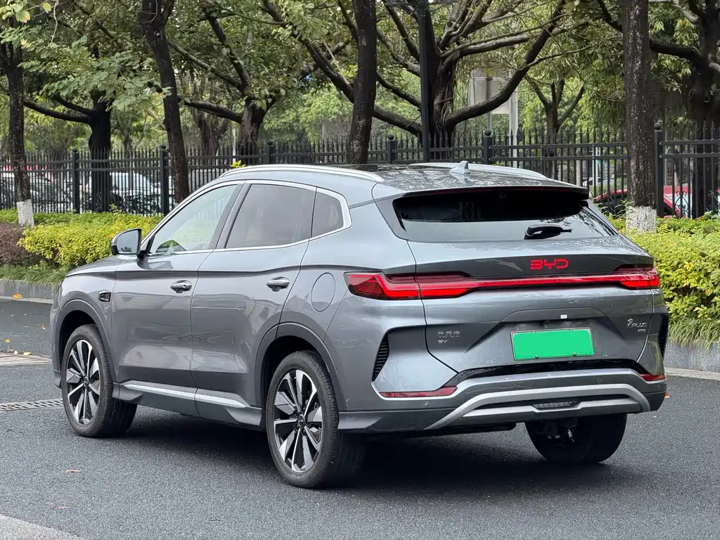 BYD BYD Song PLUS NEV 2025 EV Intelligent Driving Version 605km Flagship Model 2025 - thumbnail 18