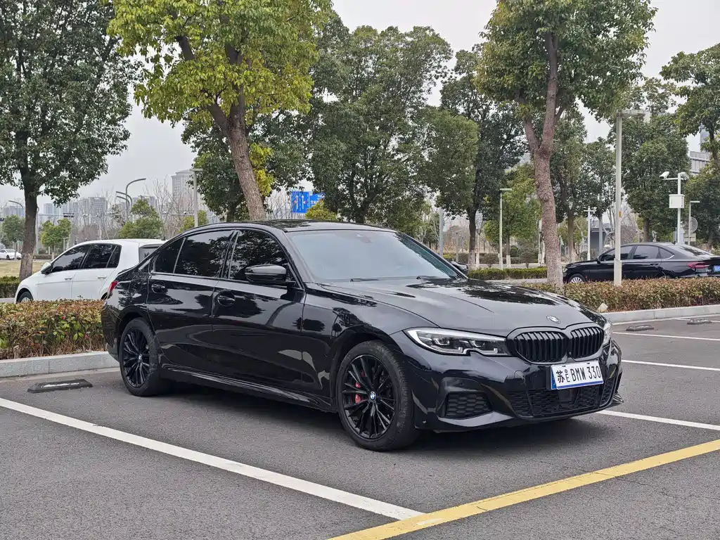 BMW BMW 3 Series 2020 330Li xDrive M Sport Shadow Night Package 2020 - thumbnail 3