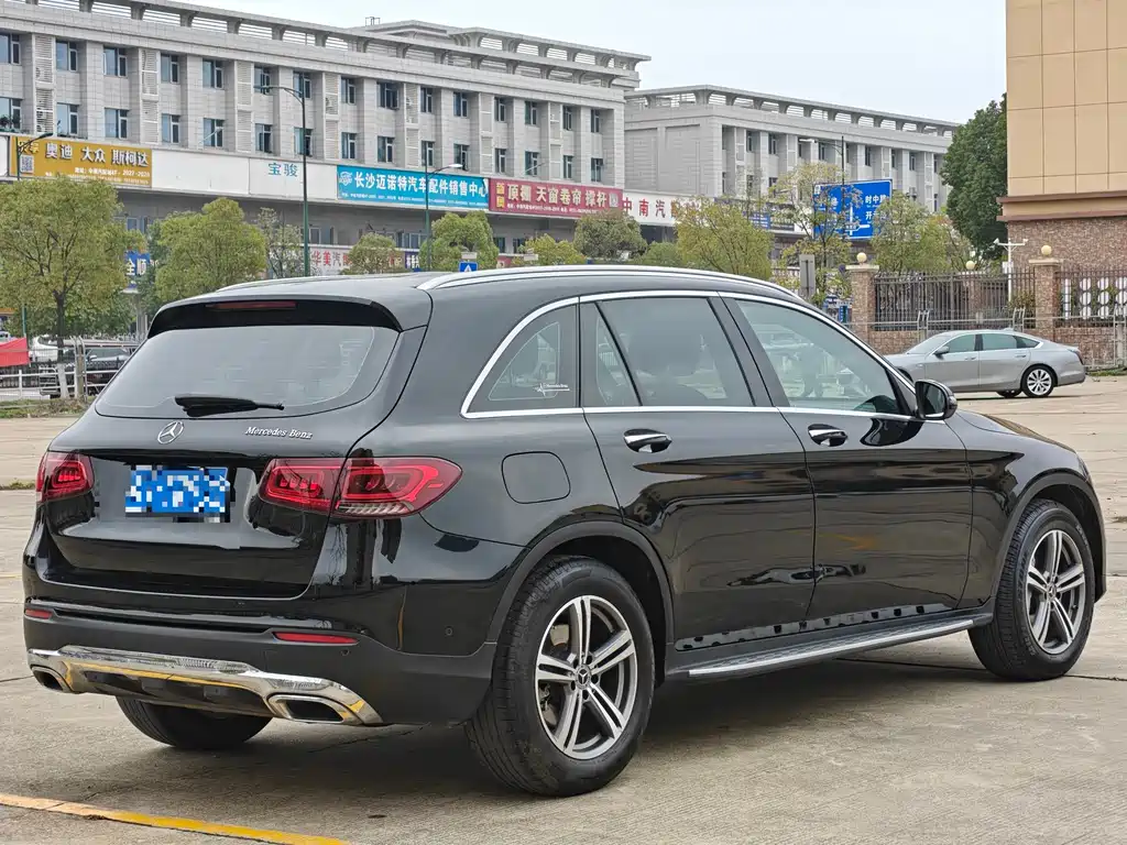 Mercedes-Benz Mercedes-Benz GLC 2021 GLC 260 L 4MATIC Sport Edition 2021 - thumbnail 7