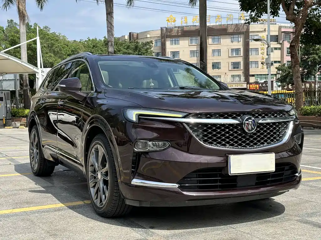 Buick Buick Envision 2020 28T AWD Avenir 2021 - thumbnail 3