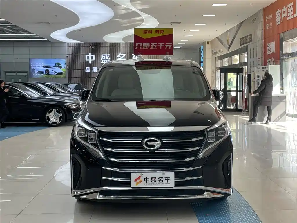 GAC Trumpchi GAC Trumpchi M8 2021 Edition Leader Series 390T Supreme Version 2021 - thumbnail 2