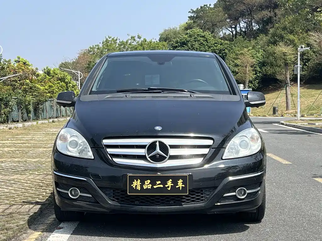 Mercedes-Benz Mercedes-Benz B-Class 2009 B 200 Fashion Edition 2010 - thumbnail 2