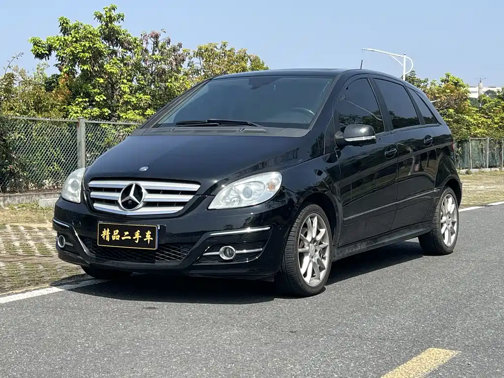 Mercedes-Benz Mercedes-Benz B-Class 2009 B 200 Fashion Edition 2010 - thumbnail 3
