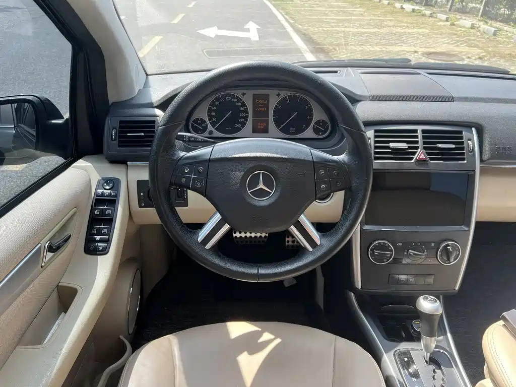 Mercedes-Benz Mercedes-Benz B-Class 2009 B 200 Fashion Edition 2010 - thumbnail 9