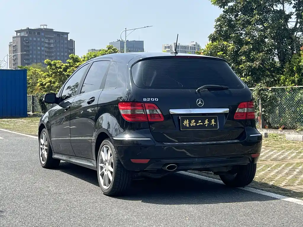 Mercedes-Benz Mercedes-Benz B-Class 2009 B 200 Fashion Edition 2010 - thumbnail 20