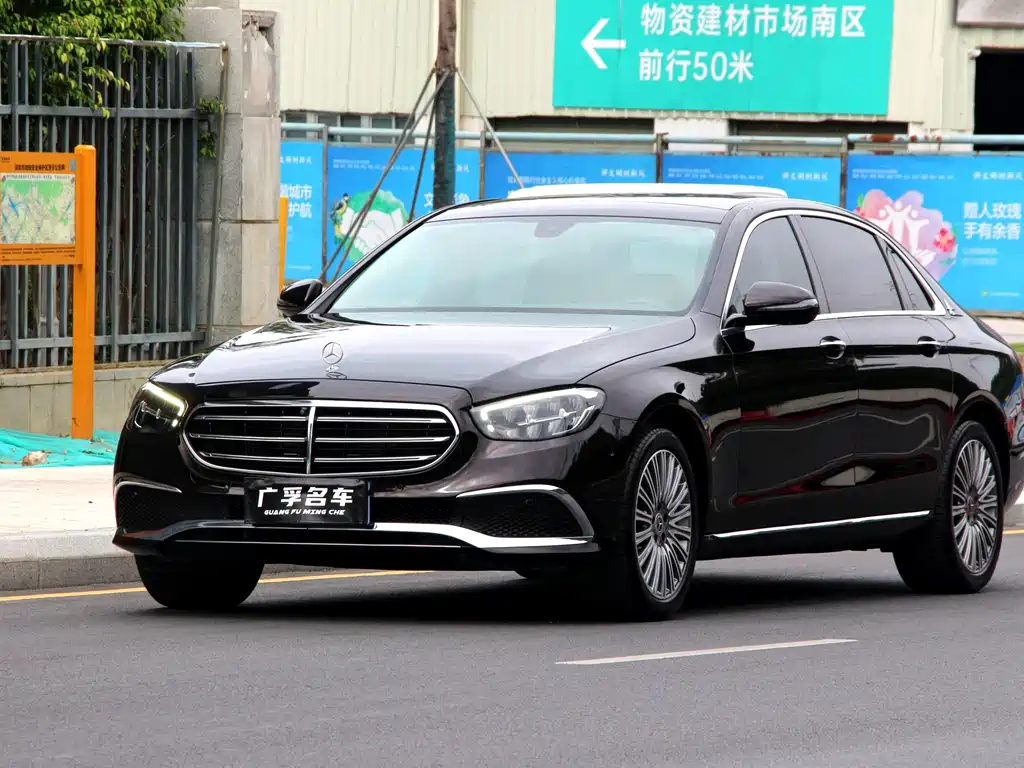 Mercedes-Benz Mercedes-Benz E-Class 2021 E 300 L Luxury Model 2021 - thumbnail 3
