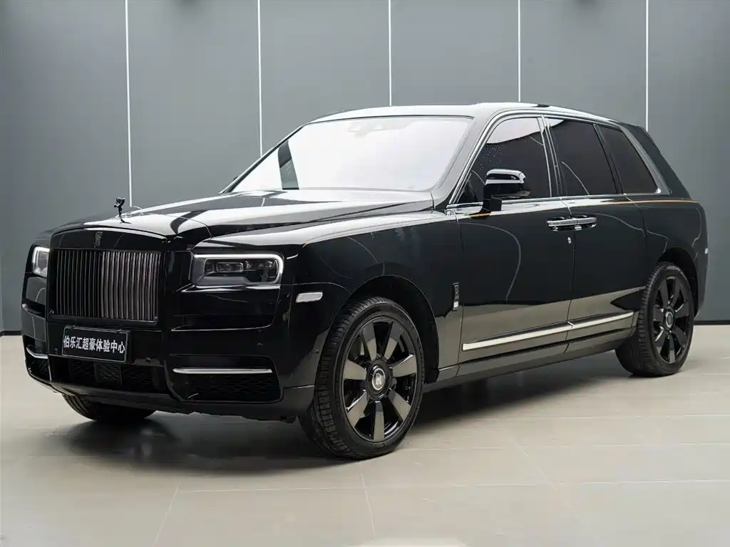 Rolls-Royce Rolls-Royce Cullinan 2018 Four-Seat Version 2022 - thumbnail 2