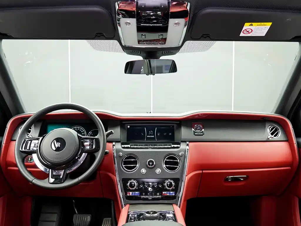 Rolls-Royce Rolls-Royce Cullinan 2018 Four-Seat Version 2022 - thumbnail 17